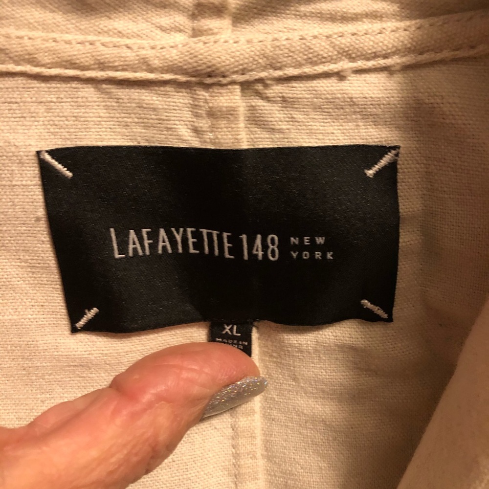 Beige jacket